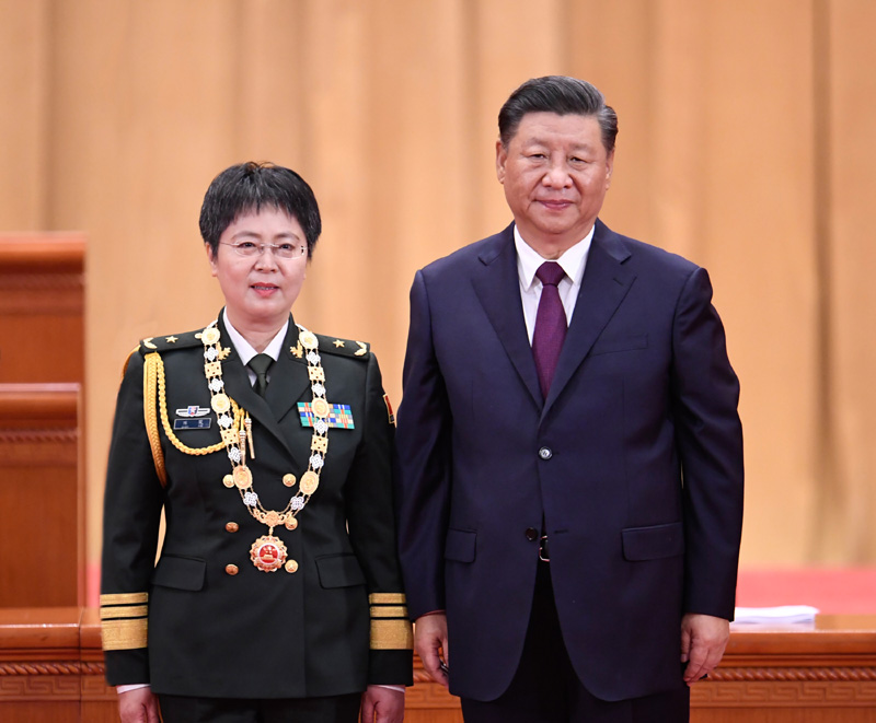 全国抗击新冠肺炎疫情表彰大会在京隆重举行